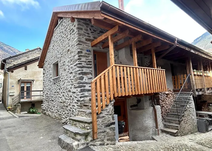 Casa Majagatt Chalé *